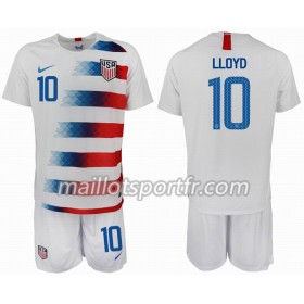 Maillot de Foot Etats-unis LLOYD 10 Enfant Domicile 2018/19